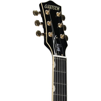 Gretsch G-6131MY Malcolm Young Jet Electric Guitar (with Case), Jet Firebird Red image 7