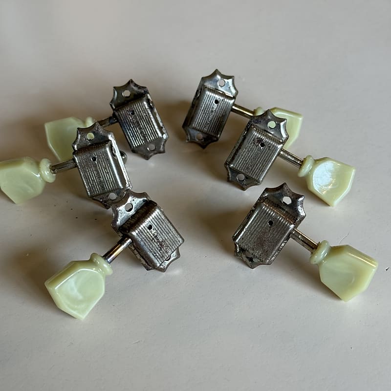 Single Line Kluson Gibson Les Paul Tuners ca. 1959 Reverb UK