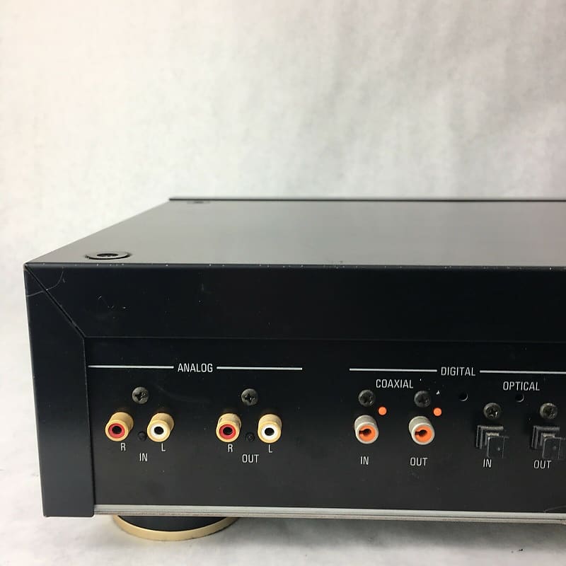 Denon DTR-2000 Digital Audio Technology Digital Audio Tape