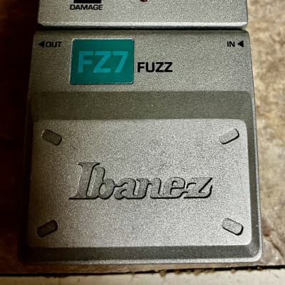 Ibanez FZ7 Fuzz | Reverb