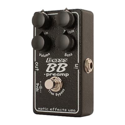 Xotic Effects BBBP Bass BB Preamp image 5