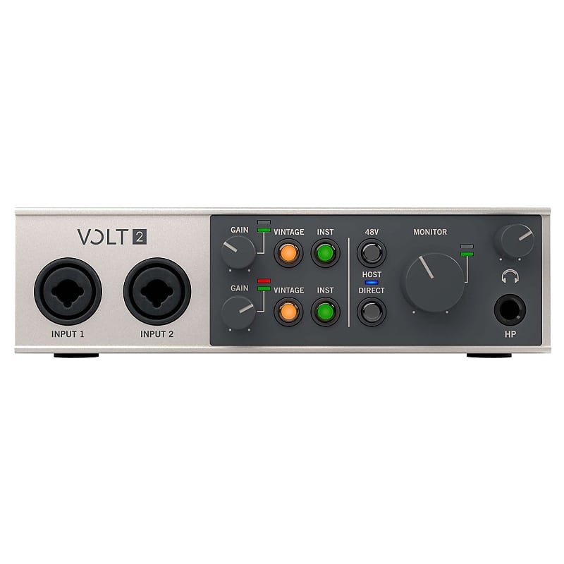 【美品】Universal Audio VOLT2 Amazon.com: Universal Audio Volt 2 USB Recording Studio