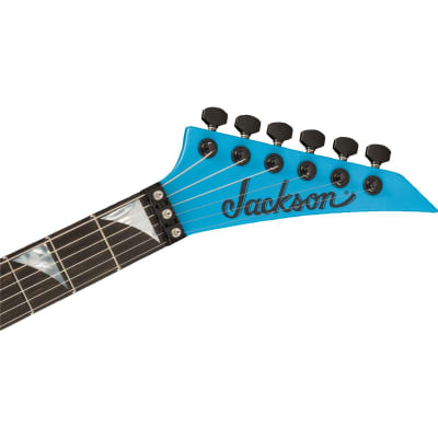 Jackson American Series Soloist SL3 Electric Guitar, Riviera Blue image 12