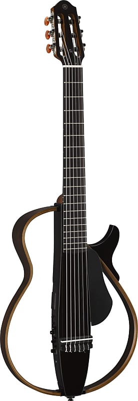 Yamaha SLG200N Silent Guitar - Trans Black image 1