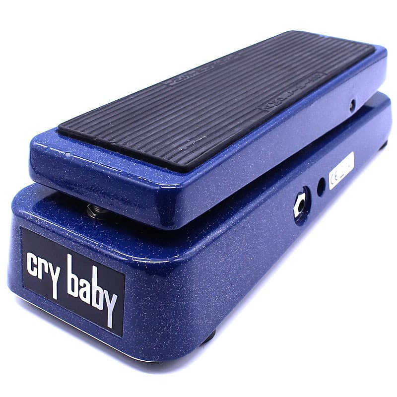 Dunlop GCB95BL Cry Baby Blue Sparkle /Used | Reverb Norway