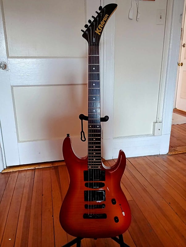 Kramer Striker S-424CR - Cherry Burst image 1
