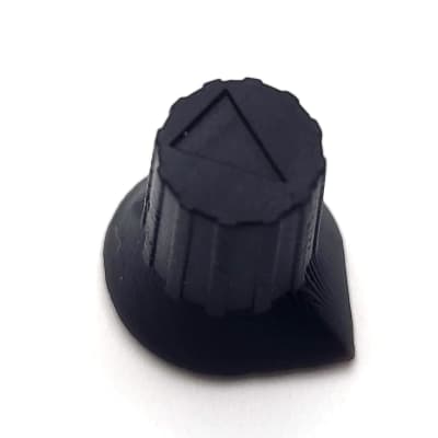 Replacement Synth Dial Knob - Black | Compatible With Yamaha Djx, Djx Ii, Djx2, Cs1X, Cs2X, An1X Synthesizers