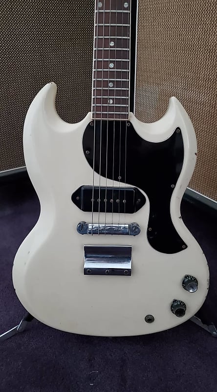 Gibson SG Jr 1965 Alpine White image 1