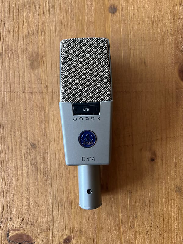 AKG C414 LTD Limited Edition Platinum