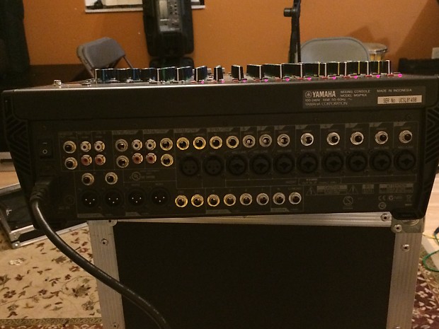 Yamaha MGP16X 16 Channel Mixer | Reverb Yamaha MGP16X 16 Channel Mixer | Reverb