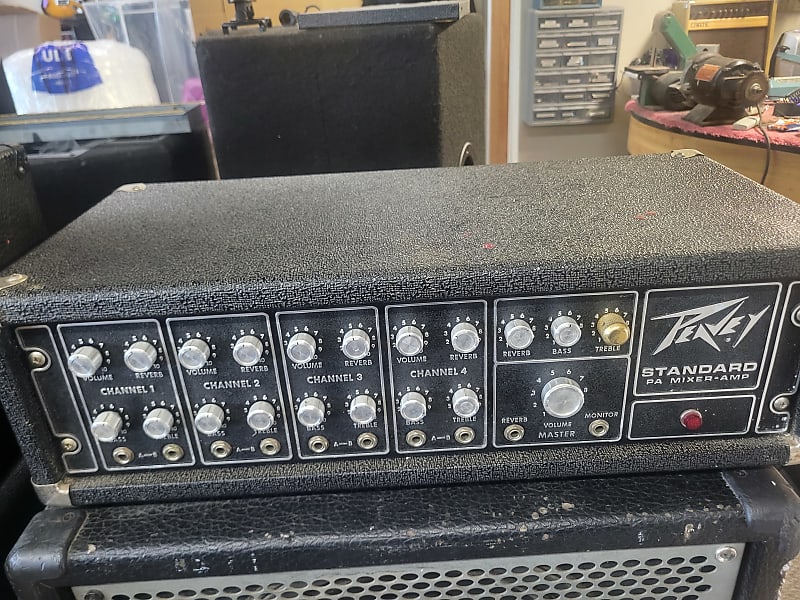 Peavey Standard Series 260 130-Watt Guitar / Bass Head | Reverb