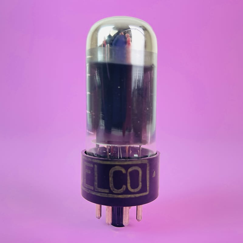 NOS Sylvania 6V6GT Chrome Top Vintage Vacuum Tube USA Made Reverb