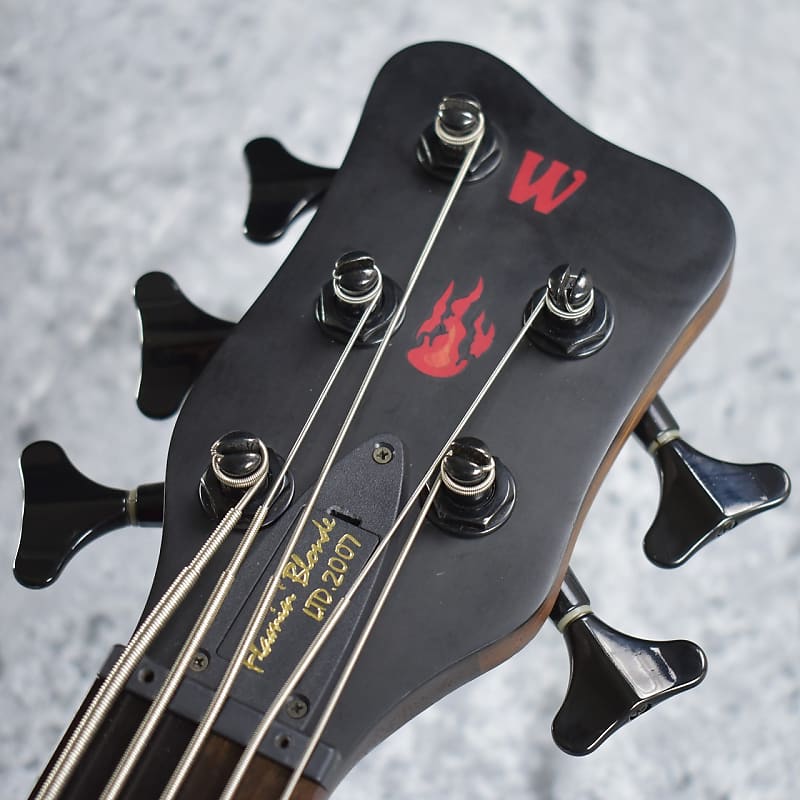 Warwick Thumb Bass BO 5st Flamin Blonde Limited 4.41kg 2007