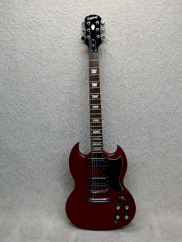 Epiphone  SG Standard  2005 Cherry Red image 1