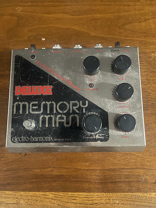 Electro-Harmonix Deluxe Memory Man Reissue