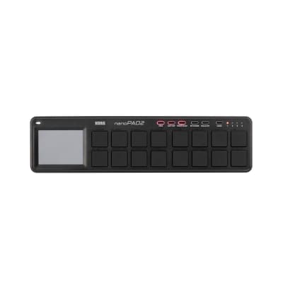 Donner Starrypad Contrôleur MIDI Pad avec 16 pads de rythme, 2 faders  assignables et boutons USB MIDI Pad