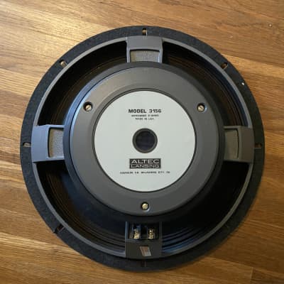 ◇大感謝祭!! ALTEC LANSING 3156 ウーファー m0s9728 ◇大感謝祭