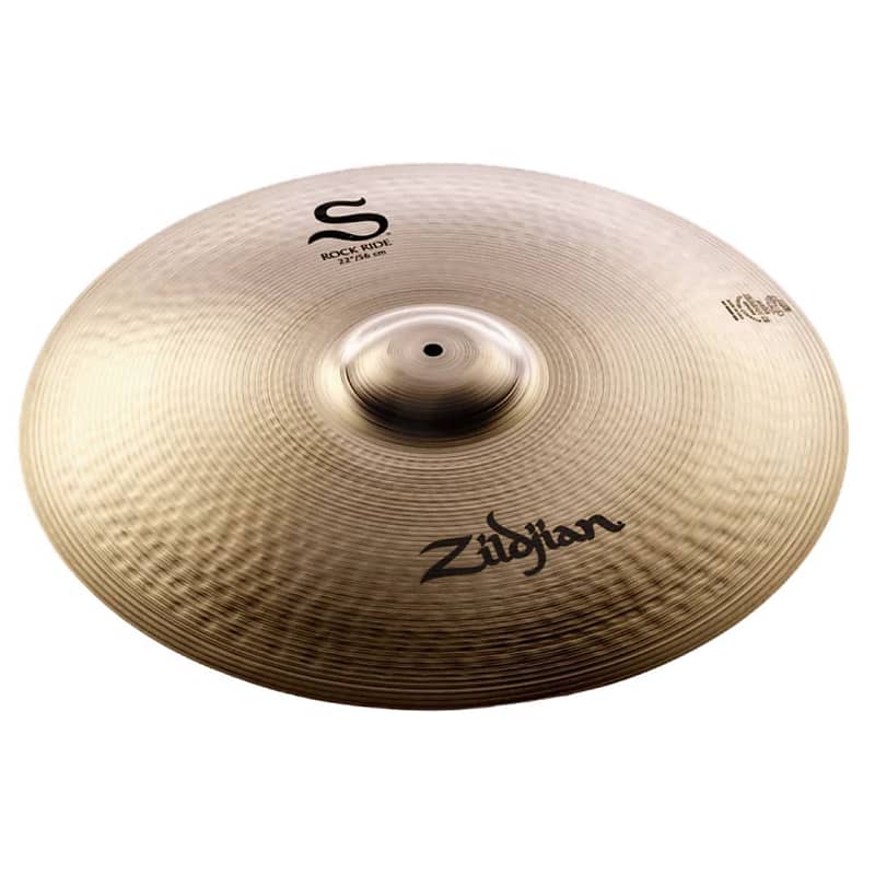 Zildjian S Series 20-Inch Rock Ride Cymbal with High Pitch and Powerful Bell, Maximum Stick Defintion image 1