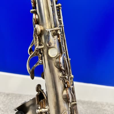 Buescher True Tone Alto Saxophone 1925 - Silver image 9