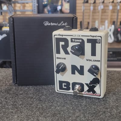 Used Baroni Lab Rat N Box with original Box for sale
