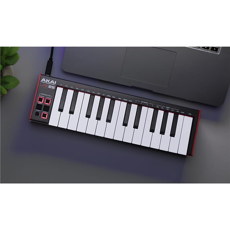 Akai Lpk25 Mkii Tastiera Usb Midi Compatta | Reverb Canada