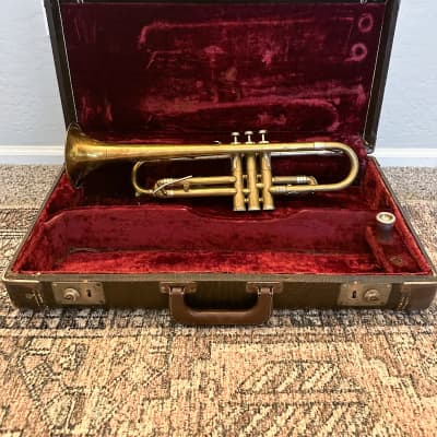 getzen super deluxe trumpet 1950s-1960s | Reverb