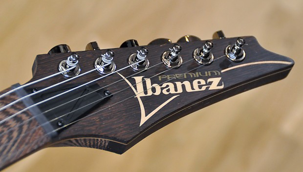 Ibanez RG921WBB-TGF Premium Guitar w/ Softcase RG921 - Free