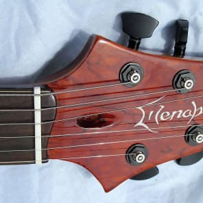 Menapia Monroe#9 with Handmade Chambered Body PRS style image 6