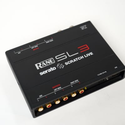 Rane Serato SL3 Box for Serato DJ For Sale! image 2