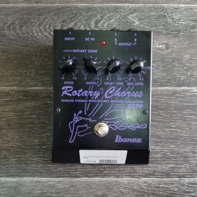 Reverb.com listing, price, conditions, and images for ibanez-rc99-rotary-chorus