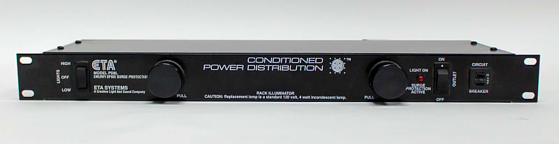 ETA Systems PD8L Rack Mountable Power Conditioner | Reverb