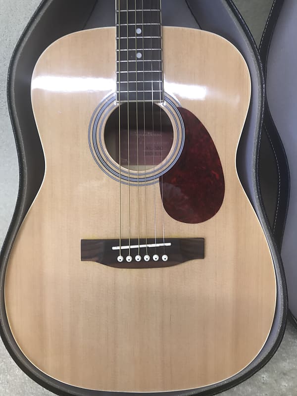 Spectrum Acoustic Guitar MINT!! AIL 38C Naturel Reverb