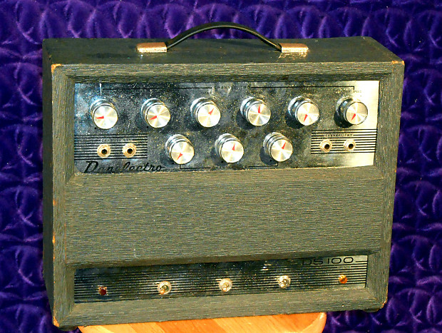Danelectro on sale tube amp