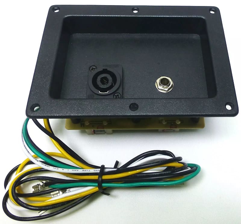 LASE 2-Way Crossover for JBL-TR225 for Dual 15&quot; Passive Speaker Box w/ Speakon  			
