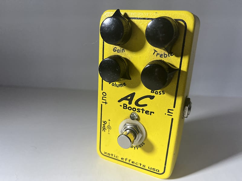 Xotic AC Booster