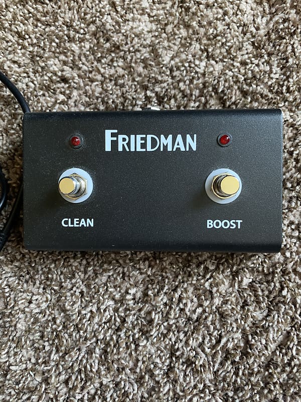 Friedman BE100 Footswitch Reverb