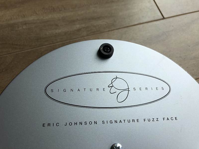 Dunlop EJF1 Eric Johnson Signature Fuzz Face | Reverb Canada