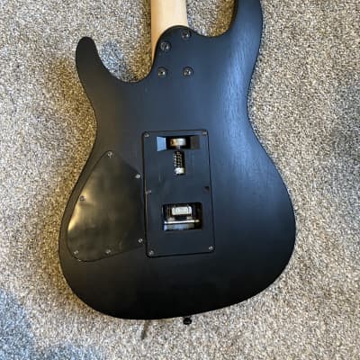 Ibanez S320 S Series Worn Black | Reverb