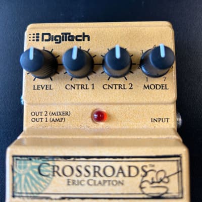 Digitech Crossroads Eric Clapton Overdrive Pedal | Reverb UK