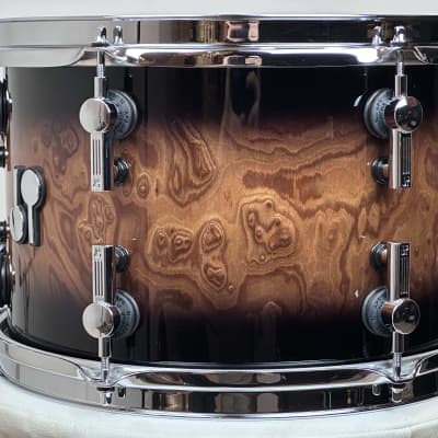 Sonor 18/12/14" SQ2 Medium Beech Drum Set - High Gloss Brown Walnut Burst image 18
