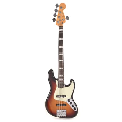 Fender American Ultra Jazz Bass V Ultraburst image 4