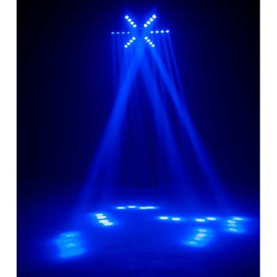 American DJ ADJ Starship RGBW LED Centerpiece Effect 24 x 15W Quad-color (RGBW) LED Light image 6