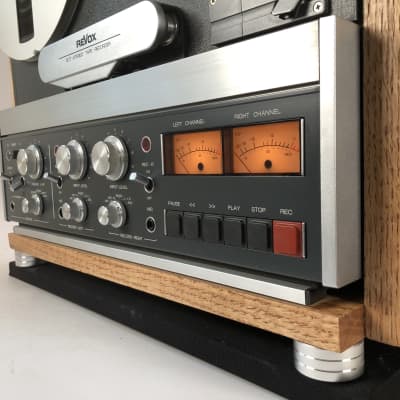 ReVox B77 MK1 Custom Stereo Reel to Reel Tape Recorder image 6