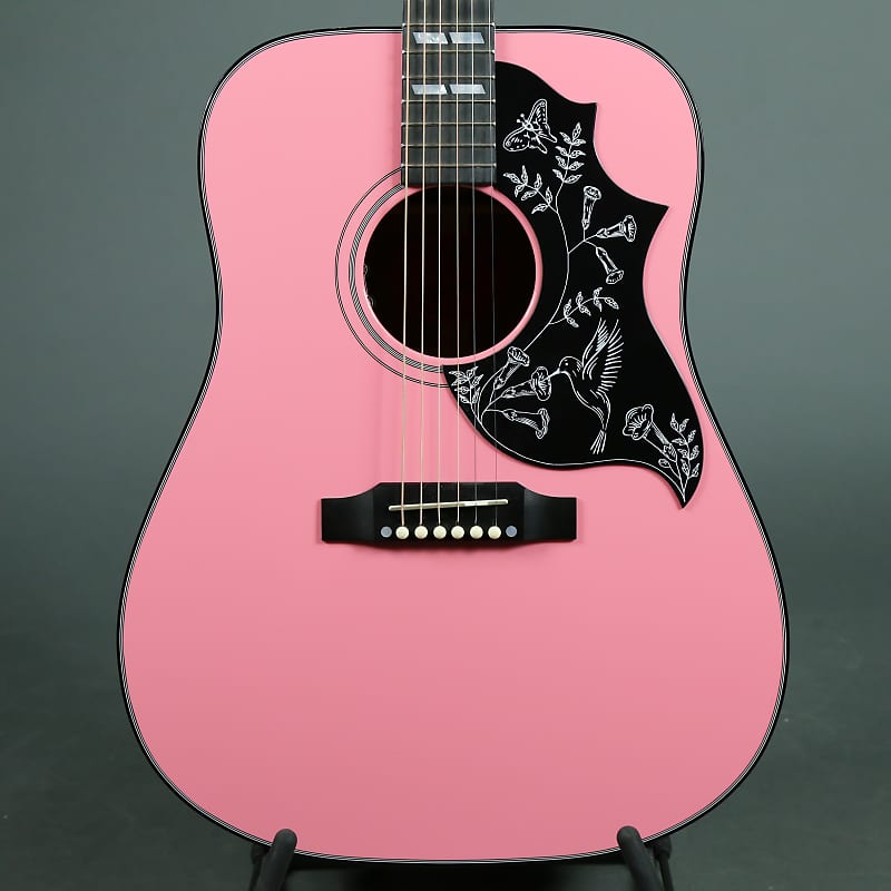 Pink gibson hummingbird online
