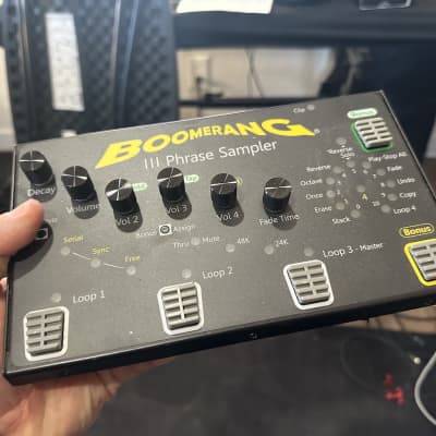 Reverb.com listing, price, conditions, and images for boomerang-iii-phrase-sampler