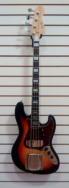 Used Elektra 4 String Bass w/ Hardshell Case image 1