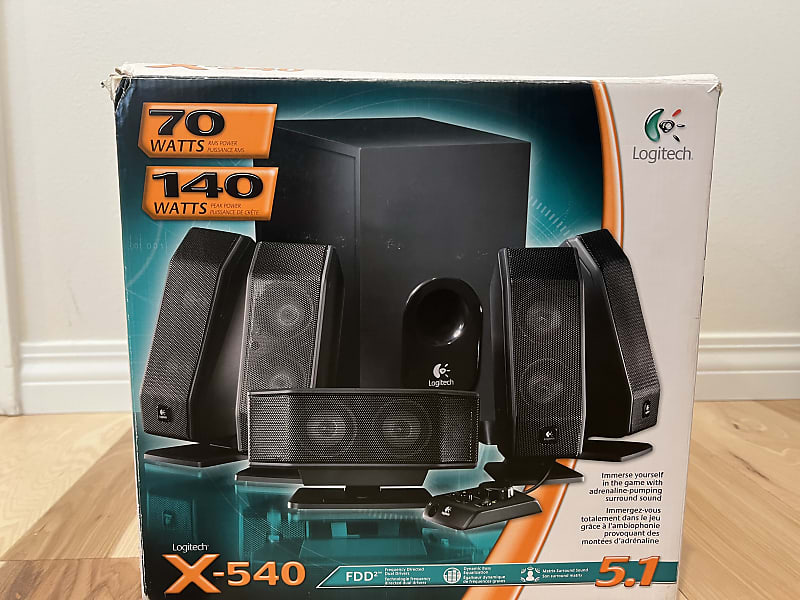 Home theater logitech x 2024 540