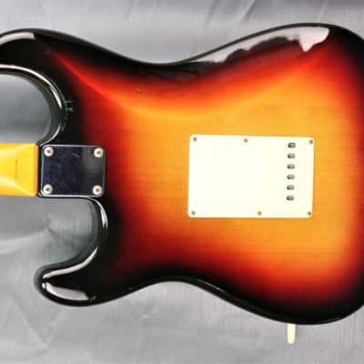 Fender Stratocaster ST'62-TX DSC 'order made n°1/10' type Y.Malmsteen 1991 - 3TS - japan import image 7