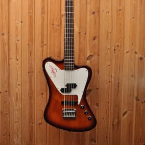 Epiphone Thunderbird Non Reversed 90s Sunburst | Reverb