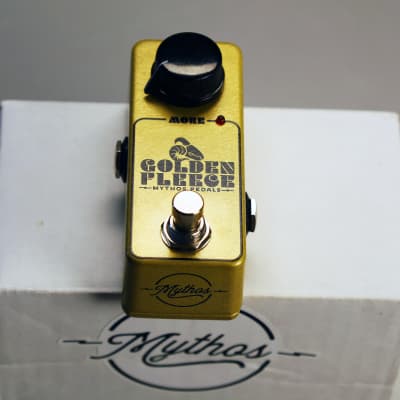 Reverb.com listing, price, conditions, and images for mythos-pedals-golden-fleece